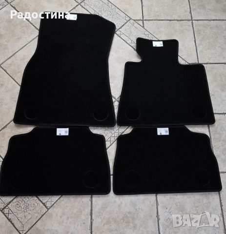 Стелки велурени - оригинални за BMW X6 