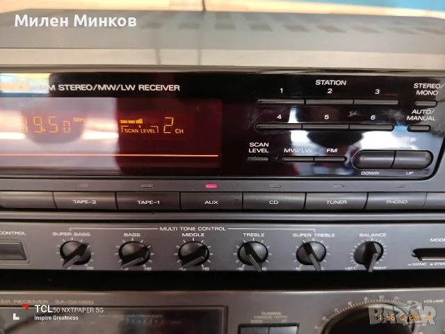 Fisher RS-9020 👌👌👌, снимка 3 - Ресийвъри, усилватели, смесителни пултове - 55801047
