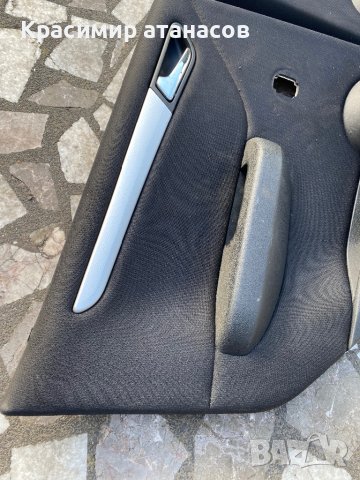 Вътрешни кора врата задна дясна И лява за Мерцедес А-класа w169.2004-2009г, снимка 3 - Части - 40444403