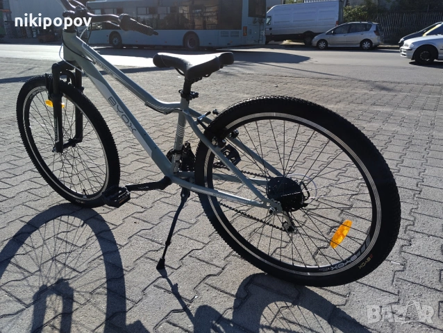 BYOX Велосипед 26" AVENUE сив, снимка 9 - Велосипеди - 53561585