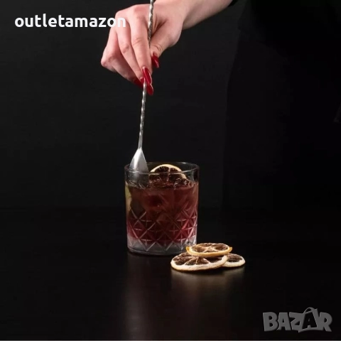 Комплект шейкър за коктейли - машина за коктейли за напитки 750 мл - подарък комплект за барман , снимка 12 - Обзавеждане за заведение - 52826488