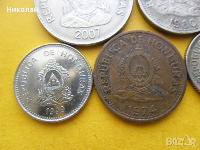 Монети от Хондурас, снимка 5 - Нумизматика и бонистика - 41766110