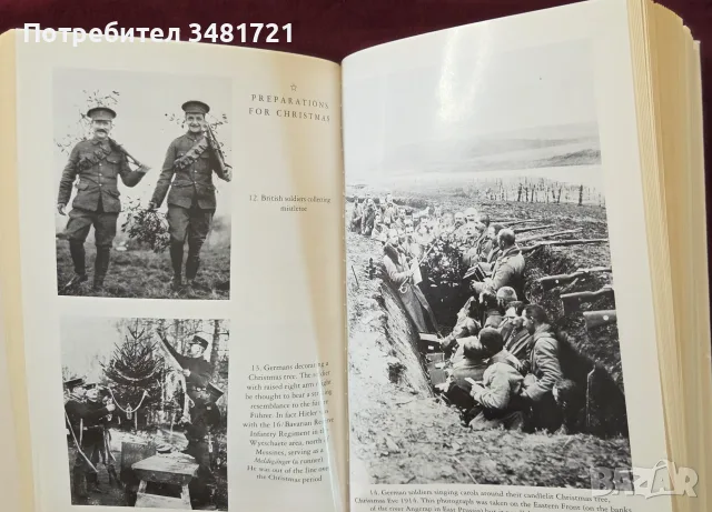 Christmas Truce. The Western Front December 1914, снимка 5 - История, политика и общество - 55964510