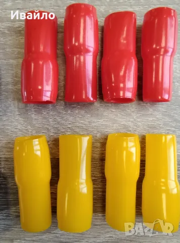 Биметални кабелни накрайници 25мм2 (35mm2) за пресоване комплект, снимка 7 - Други машини и части - 49642676