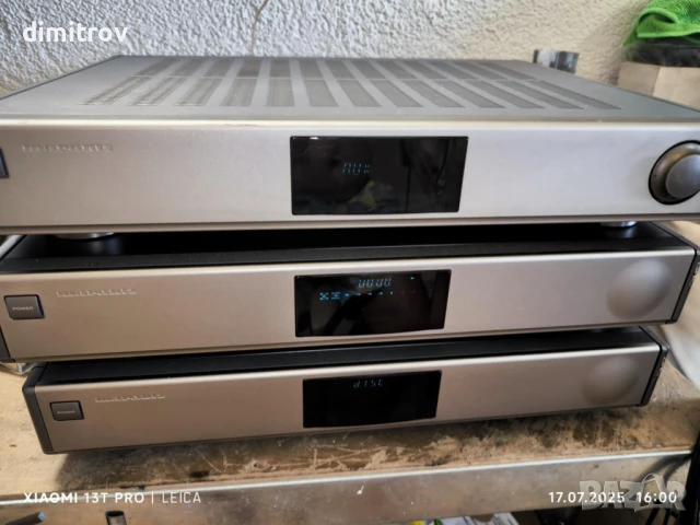 MARANTZ, снимка 3 - Ресийвъри, усилватели, смесителни пултове - 51052867