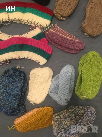 Ръчно плетени терлици