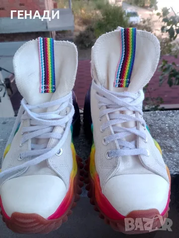 Converse Run Star Motion Platform Pride 40 ти номер, снимка 9 - Кецове - 56122845