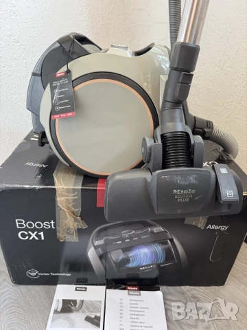 Прахосмукачка без Торба Miele Boost CX1 Allergy 890W HEPA Немска!, снимка 2 - Прахосмукачки - 55771868