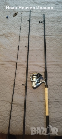 Фидер въдица NYTRO STARK X method feeder 3.90 100gr