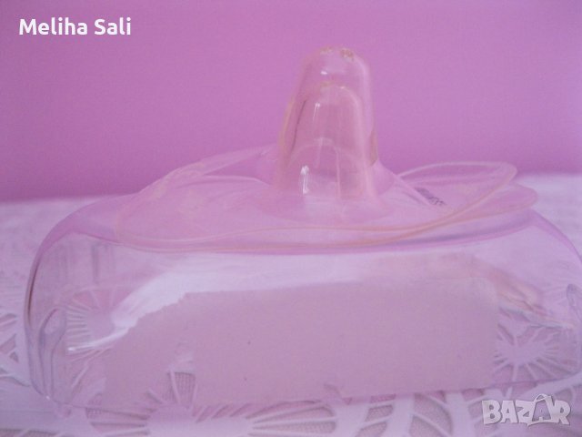 Силиконови протектори за зърна на Philips Avent - нови, снимка 2 - Прибори, съдове, шишета и биберони - 40939054