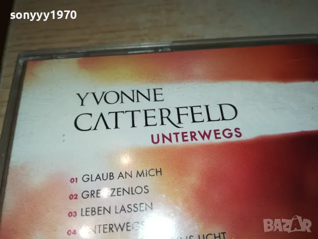 YVONNE CATTERFELD CD-ВНОС GERMANY 2702251811, снимка 12 - CD дискове - 49304265