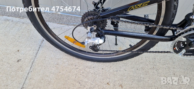 Алуминиев велосипед BULLS колело 26", снимка 2 - Велосипеди - 53808326