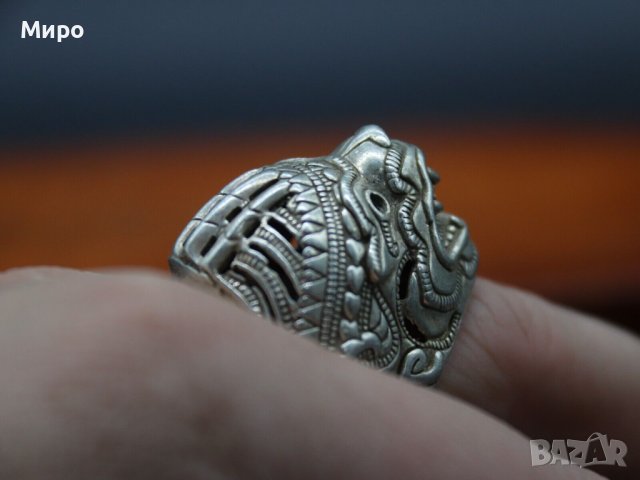 ЩАСТИЕ БОГАТСТВО "ПИКСИО" ЛЪВ ЗВЯР ПРЪСТЕН КИТАЙ ТАЛИСМАН АМУЛЕТ  АЗИЯ , снимка 9 - Пръстени - 42025985