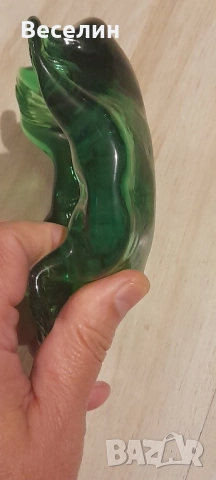 Пепелник цветно стъкло  Намаление , снимка 5 - Декорация за дома - 51703874