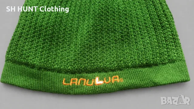 LANULLVA Hustadvika 2.0 Wool Hat Ribbed Knit размер One Size шапка 100% Мерино вълна - 2497, снимка 4 - Шапки - 56180682