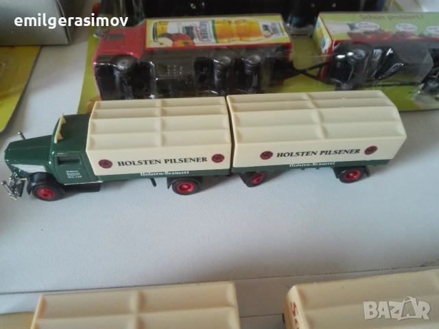 Лот рекламни камиончета. ., снимка 6 - Коли, камиони, мотори, писти - 29684357