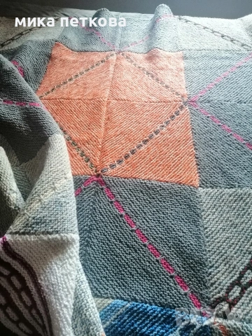 Три броя покривала за легло или диван, снимка 4 - Покривки за легло - 48207782