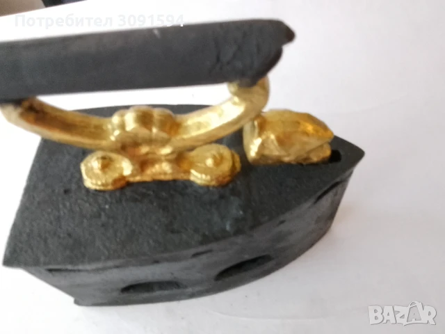 Стара ютия на жар въглища , снимка 5 - Антикварни и старинни предмети - 51296994