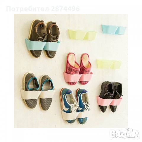 1703 Компактна Стойка за Чехли или Обувки, снимка 4 - Други стоки за дома - 35737434