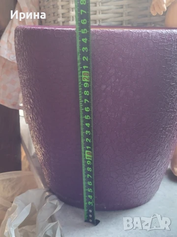 Керамични саксии за цветя за 8 литра, снимка 3 - Саксии и кашпи - 51385072