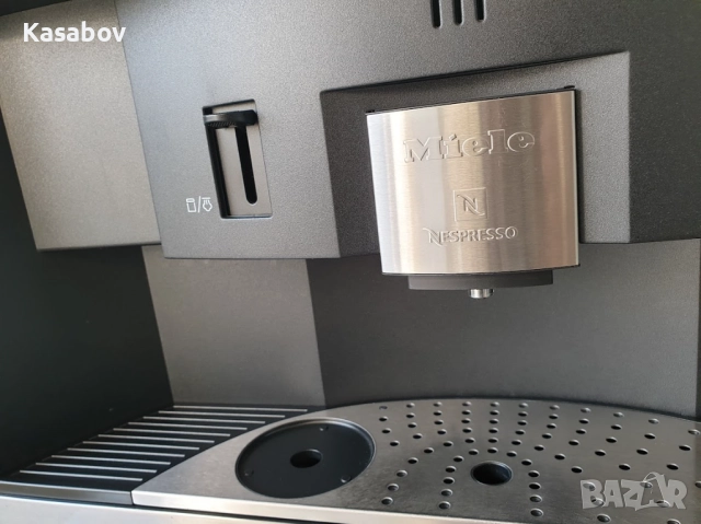 Miele Nespresso Кафемашина за вграждане Кафеавтомат Миеле, снимка 2 - Кафемашини - 52871304