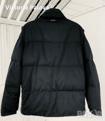 Зимно яке-puffer 80% гъши пух  NAUTICA NX3000 Америка, снимка 13 - Якета - 39075258