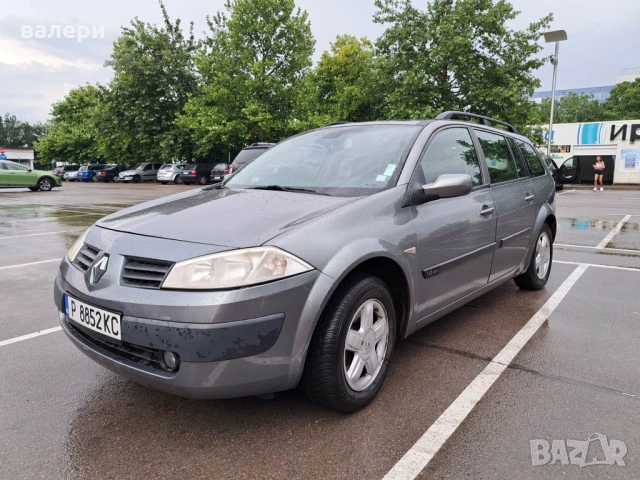 Рено Меган 2005г газ бензин, снимка 3 - Автомобили и джипове - 53658802