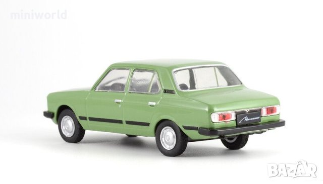 Москвич 3-5-6 1975 - мащаб 1:43 на DeAgostini моделът е нов в блистер, снимка 4 - Колекции - 42324466