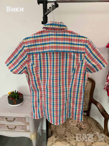 Дамска риза в размер 36, подходяща за S-ХS, снимка 14 - Ризи - 44614299