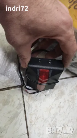 Задни светлини с мигачи за KuKirin G2 Pro 