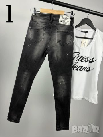 Dsquared детски  дънки , снимка 2 - Детски панталони и дънки - 44265091