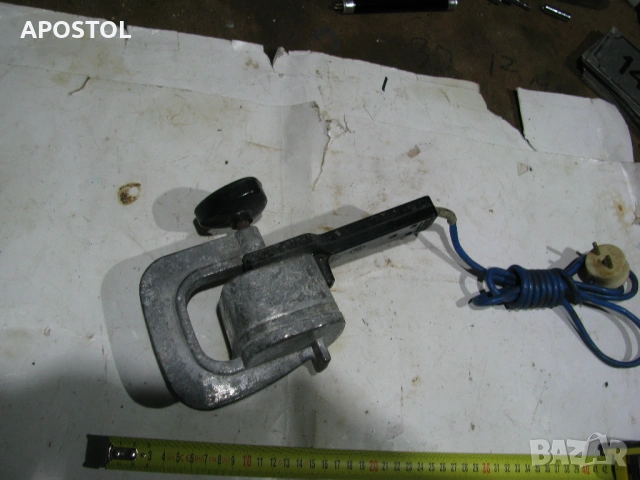 вулканизираща преса СССР, снимка 2 - Други машини и части - 53650221