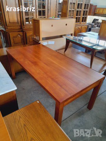 Масивна Маса внос от Германия , снимка 2 - Маси - 41641744