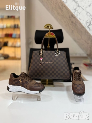 дамски маратонки Gucci Tommy Hilfiger Louis Vuitton , снимка 15 - Маратонки - 52908000