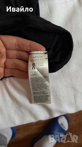 Дамска тениска на ON Cloud, снимка 4 - Тениски - 53567341