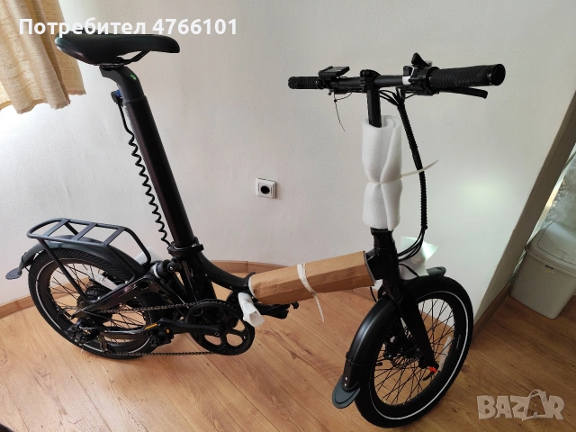 Onemile Електрически сгъваем велосипед , снимка 5 - Велосипеди - 53843930