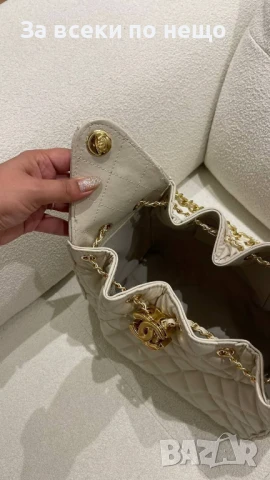 Chanel Дамска Чанта Шанел - Налични Различни Цветове Код E712, снимка 14 - Чанти - 51242485