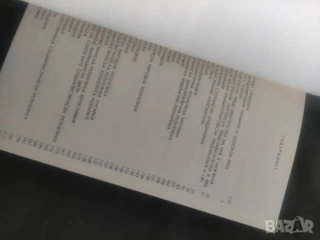 Продавам книга "Официален каталог XXIX Международен панаир Пловдив 1973"  , снимка 8 - Други - 47393116