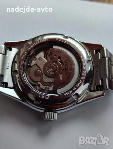 Made in Japan Seiko Presage automatic SSA083J1, сапфир, бартер, снимка 11 - Мъжки - 52755117