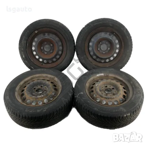 Стоманени джанти 5x112 с гуми R15 Mercedes-Benz B-Class (W245) 2005-2011 ID: 139188