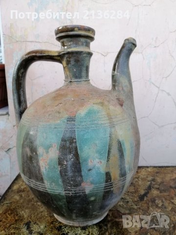 Стар керамичен съд