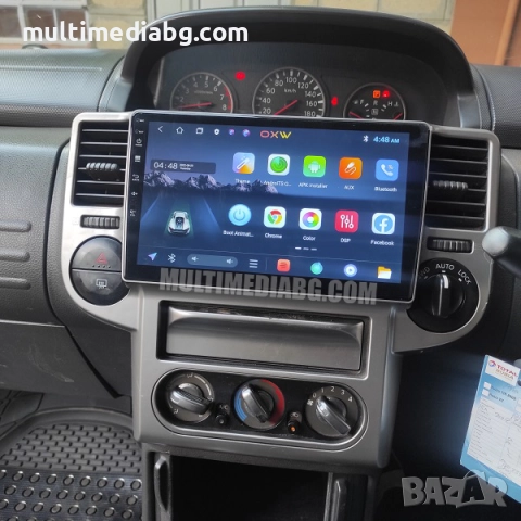 Nissan X-TRAIL 2003-2007 Мултимедия Навигация Android, снимка 3 - Аксесоари и консумативи - 52359419