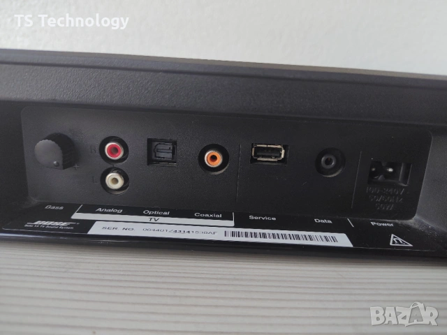 Саундбар BOSE Solo 15 TV, снимка 4 - Аудиосистеми - 53044948