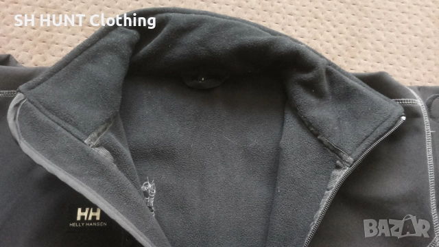 HELLY HANSEN Work Softshell Jacket размер S работна софтшел горница W4-547, снимка 10 - Якета - 52025550