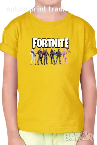 Детска тениска Фортнайт Fortnite Characters, снимка 10 - Детски тениски и потници - 48523051