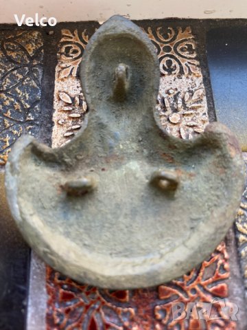 турска апликация бронз, снимка 3 - Антикварни и старинни предмети - 41837033