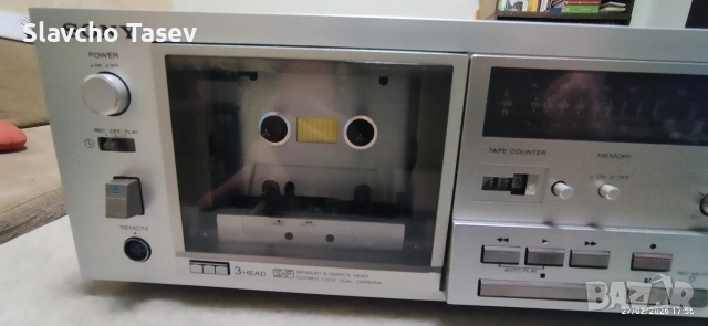 ТРИГЛАВ ДЕК SONY TC-K71, снимка 4 - Декове - 53659546