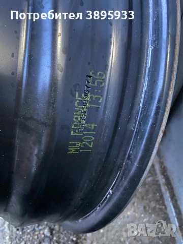 Оригинални джанти за Fiat Ducato Peugeot Boxer Citroen Relay  и др. 16”, снимка 7 - Гуми и джанти - 53587468