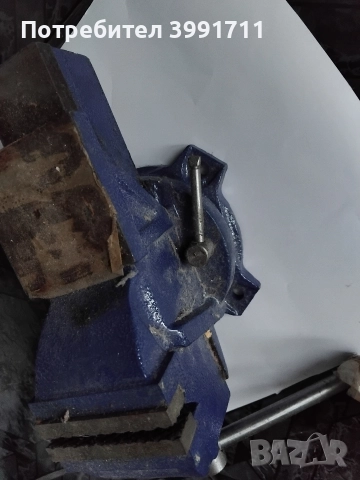 Менгеме, въртящо се, 75 мм, снимка 4 - Други инструменти - 52918877