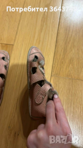 Детски боси сандали Tikki